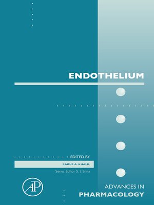 cover image of Advances in Pharmacology, Volume 77